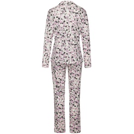 VIVANCE DREAMS Damen Pyjama bunt-gepunktet Gr.44/46