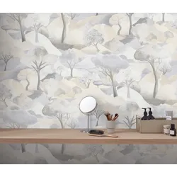 Vliestapete ERISMANN "Vliestapete VIEW", beige, B:0,53m H:0,085m L:10,05m, Vlies, Tapeten, Phthalate frei