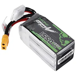 AccuCell Akku Lithium-Polymer 1550 mAh 14,8 V 100C