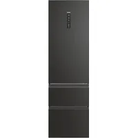 Haier Kühl-/Gefrierkombination 3D 60 SERIES 5 HTW5620DNPT, 205 cm hoch, 59,5 cm breit schwarz