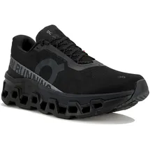 On Cloudmonster 2 Herren Black/Eclipse 44,5