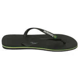 havaianas Brasil Logo Schwarz 43