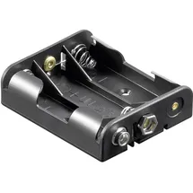 VELLEMAN Bh331b Batteriehalter 3x Mignon (aa) (l x B x H) 56 x 48 x 16mm