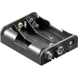 VELLEMAN Bh331b Batteriehalter 3x Mignon (aa) (l x B x H) 56 x 48 x 16mm
