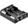 VELLEMAN Bh331b Batteriehalter 3x Mignon (aa) (l x B x H) 56 x 48 x 16mm
