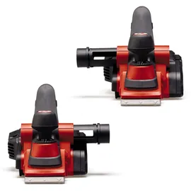 Einhell Elektrohobel TE-PL 920 (920 Watt, 82 mm Hobelbreite, bis 3,5 mm Spantiefe, Falztiefen-/Parallelanschlag, autom. Parkschuh, Absaugadapter, inkl. 2x TCT-Wendemesser)