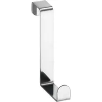 Wenko Türgarderobenhaken Edelstahl Silber
