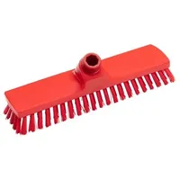Haug® bürsten Schrubber rot Kunststoff 8,5 cm breit