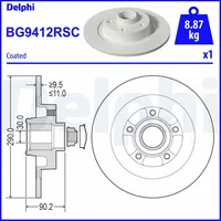 Delphi BG9412RSC