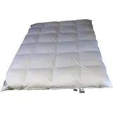 Hofmann Bayern Winter 8cm Hochsteg Daunendecke Daunenbett 4x6 135x200 cm 1080g