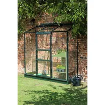 Juliana Halls Altan Alu grün Blankglass 3 mm 1,33 m²
