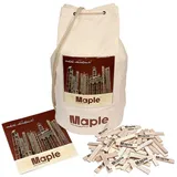 MAPLE Holzbausteine 400