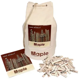 MAPLE Holzbausteine 400