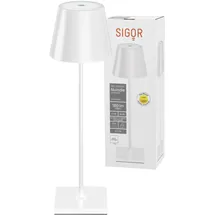 Sigor Nuindie schneeweiß Easy-Connect