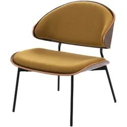 Sessel Dom Gelb - Anderer Stoff Amadeus 64x65 cm
