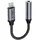 TECH-PROTECT Lightning auf 3,5 mm Adapter Schwarz
