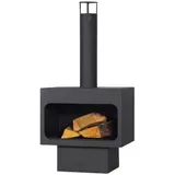 Feuer-Anker Feuerkorb Arizona Ø 0 cm Schwarz