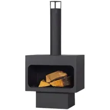 Feuer-Anker Feuerkorb Arizona Ø 0 cm Schwarz