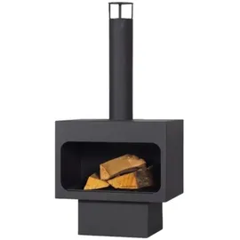 Feuer-Anker Feuerkorb Arizona Ø 0 cm Schwarz