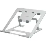 Fellowes Alumia silber, mobiler Laptop-Ständer