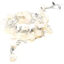 Konstsmide LED Lichterkette 2 m Silber