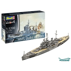 Revell Schlachtschiff HMS Duke of York 05182