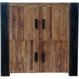 SIT Möbel Highboard CROCO - braun