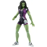 Marvel Press Hasbro She-Hulk, Marvel Legends Series Actionfigur Infinity Ultron BAF: She-Hulk 15 cm HASF3854