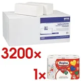 OTTO Office Papierhandtücher inkl. Küchenrollen 8er-Pack weiß, 25 cm