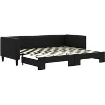 vidaXL Tagesbett 80 x 200 cm Schwarz