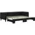 vidaXL Tagesbett 80 x 200 cm Schwarz