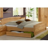 Wiemann Funktionsbett Lausanne, teilmassiv beige