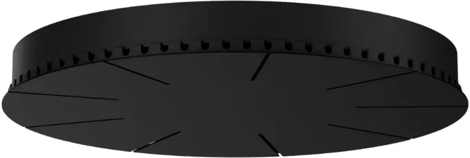 Multi chandelier für mehrere Leuchten - Für Par11 / Für bis zu 9 Leuchten / Schwarz - 914120BB0