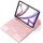 Inateck Tablet Tastatur für iPad 11 Pink