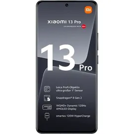 Xiaomi 13 Pro 12 GB RAM 256 GB Ceramic Black