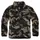 Brandit Textil Teddy Troyer Jacke Dark Camo L