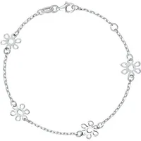 FAVS Armband Silber 89146658 Größe 18