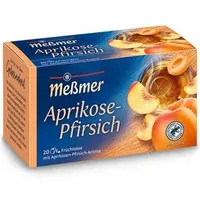 Meßmer Tee Aprikose-Pfirsich 20 Beutel