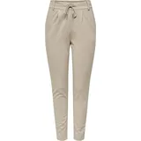 Only Poptrash Jogger Pants Beige S 36