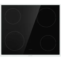 Glaskeramik Kochfeld/Herdplatte 4 Zone(n) ECD641BX herdgebundenes 60 cm 