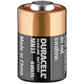Duracell MN11 Alkaline Batterie 6 Volt, Abmessungen 16 x 10 mm