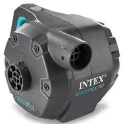 Intex Luftpumpe »Intex Luftpumpe Air Pump elektrisch 220V mit 3 Verbindungs-Düsen Pumpleistung 1100 l/Min 66644«