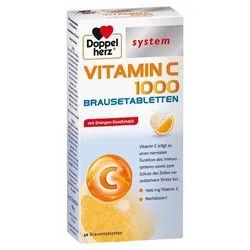 Doppelherz Vitamin C 1000 System 40 ST