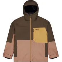 Picture Organic Clothing Picture Nitric Jacket Chicory/Cedar brown - S