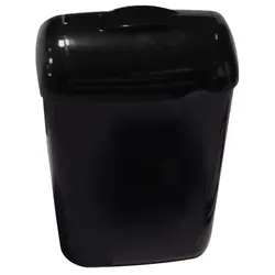 PlastiQline2020 Hygiene-Abfallbehälter Kunststoff Schwarz