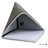 Wolters Eco-Well Spiel Kuschelzelt grau/hellgrau