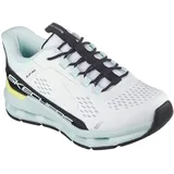 SKECHERS GLIDE STEP Vista Lane Sneaker Mädchen in white-black-turquoise, Größe 35