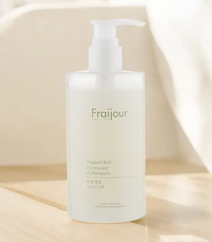 Fraijour Original Herb Wormwood O2 Maskpack – pflegende Gesichtsmaske 300 ml