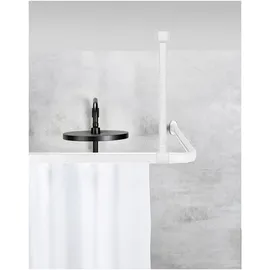 Wenko Deckenstütze Mod. Era", weiß, 57 cm