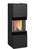 Viessmann Wodtke Kaminofen Stage F9 6 kW mit HCF02